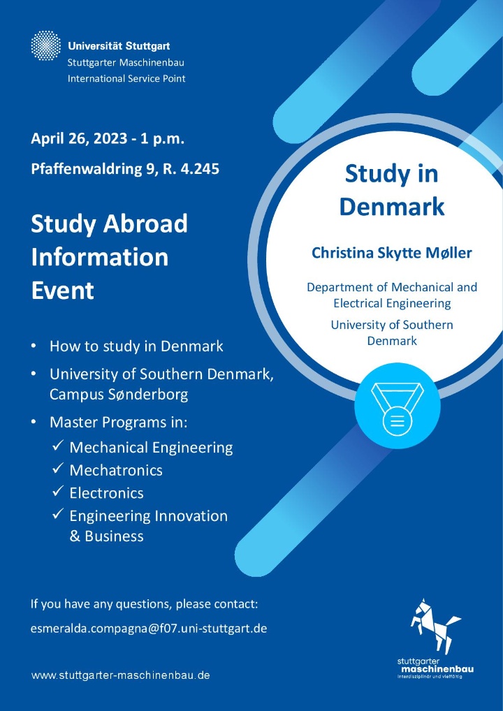 Study Abroad Information Event